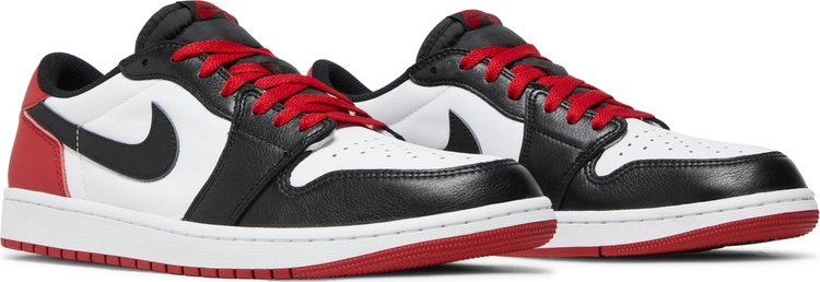 Nike Air Jordan 1 Low Retro OG 'Black Toe'