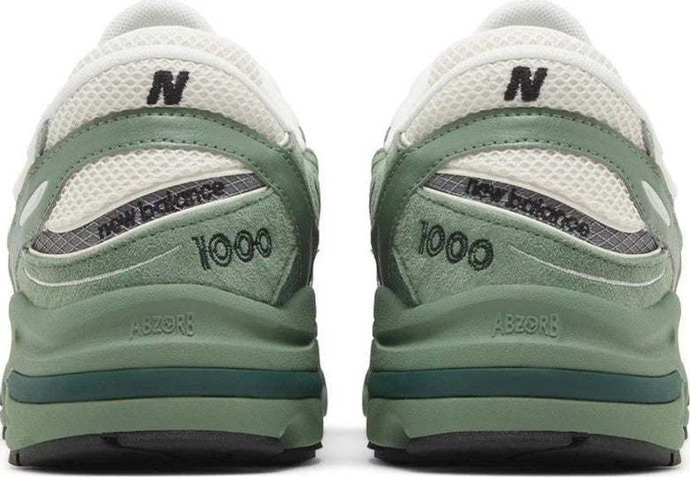 New Balance 1000 Mallard Green Sea Salt