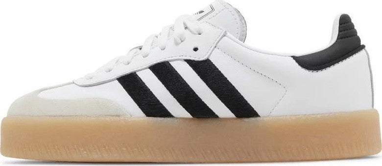 Adidas Sambae 'White Black Gum' + BRINDES
