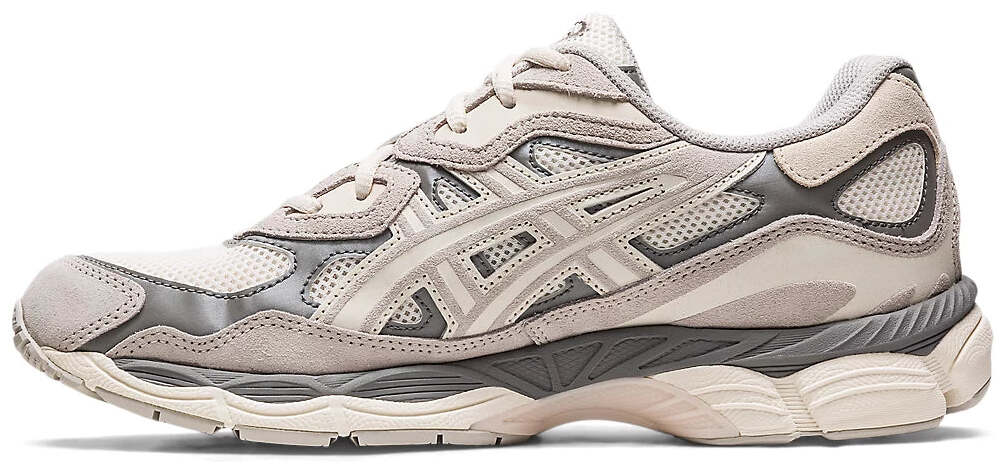 ASICS Gel-NYC Cream Oyster Grey