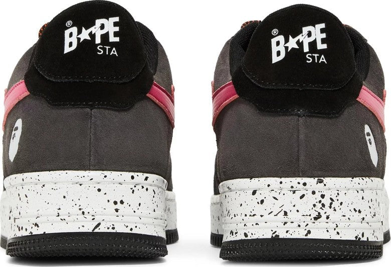 Bapesta 'Black Pink'