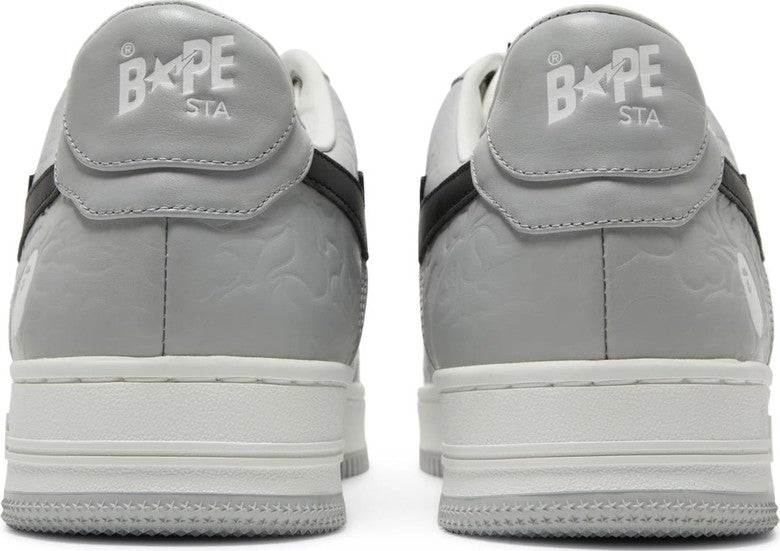Bapesta 'M2 White Grey'