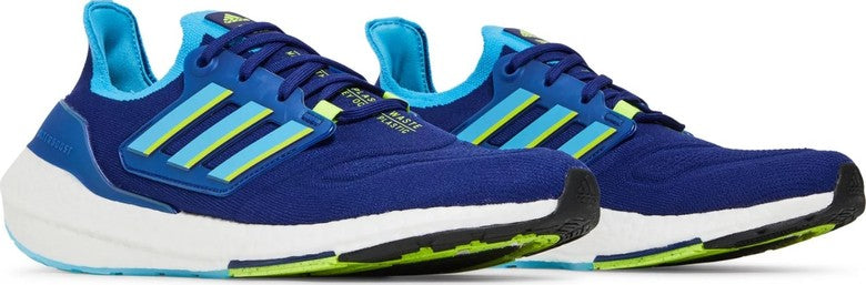 Adidas Ultraboost 22 'Legacy Indigo Solar Yellow'