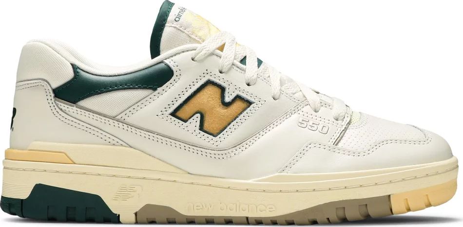 New Balance 550 x Aime Leon Dore 'Green Yellow'