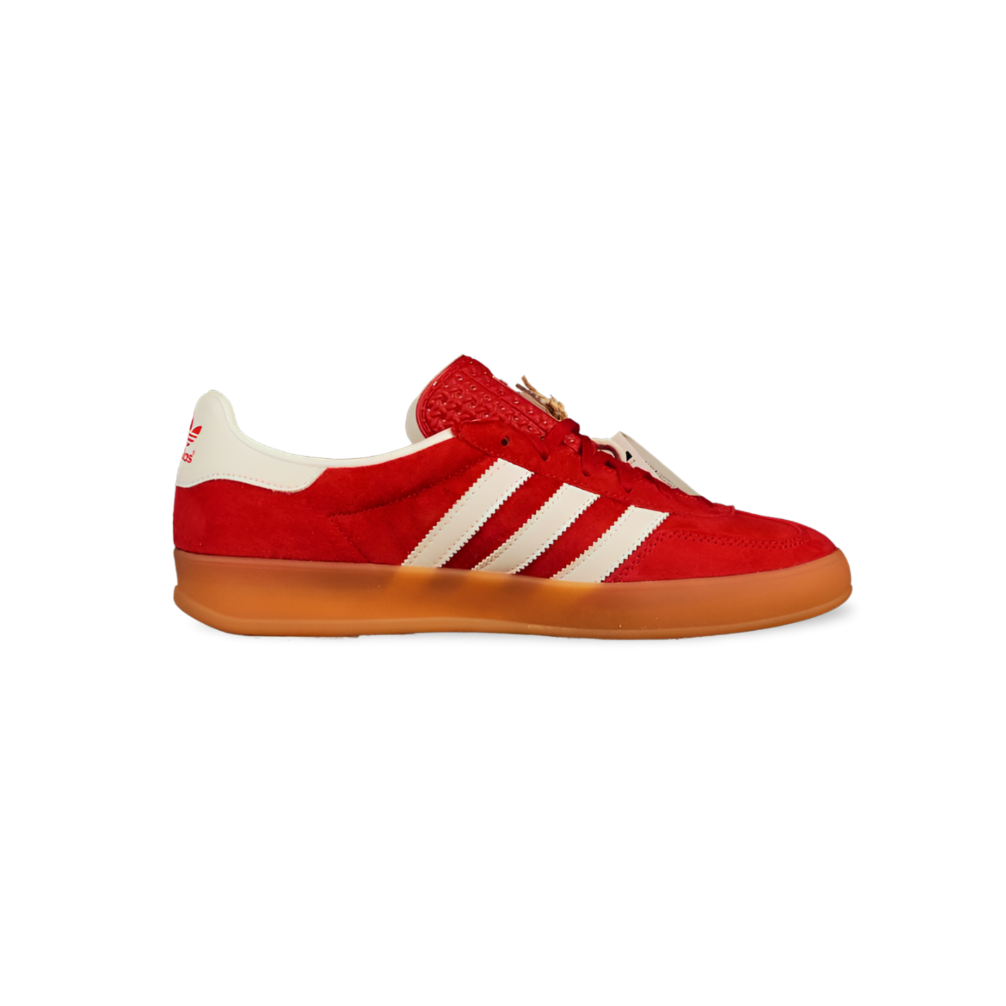 Adidas Gazelle Scarlet Cloud White
