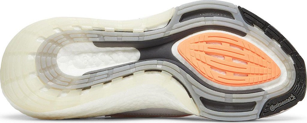 Adidas UltraBoost 21 'Gray Screaming Orange'