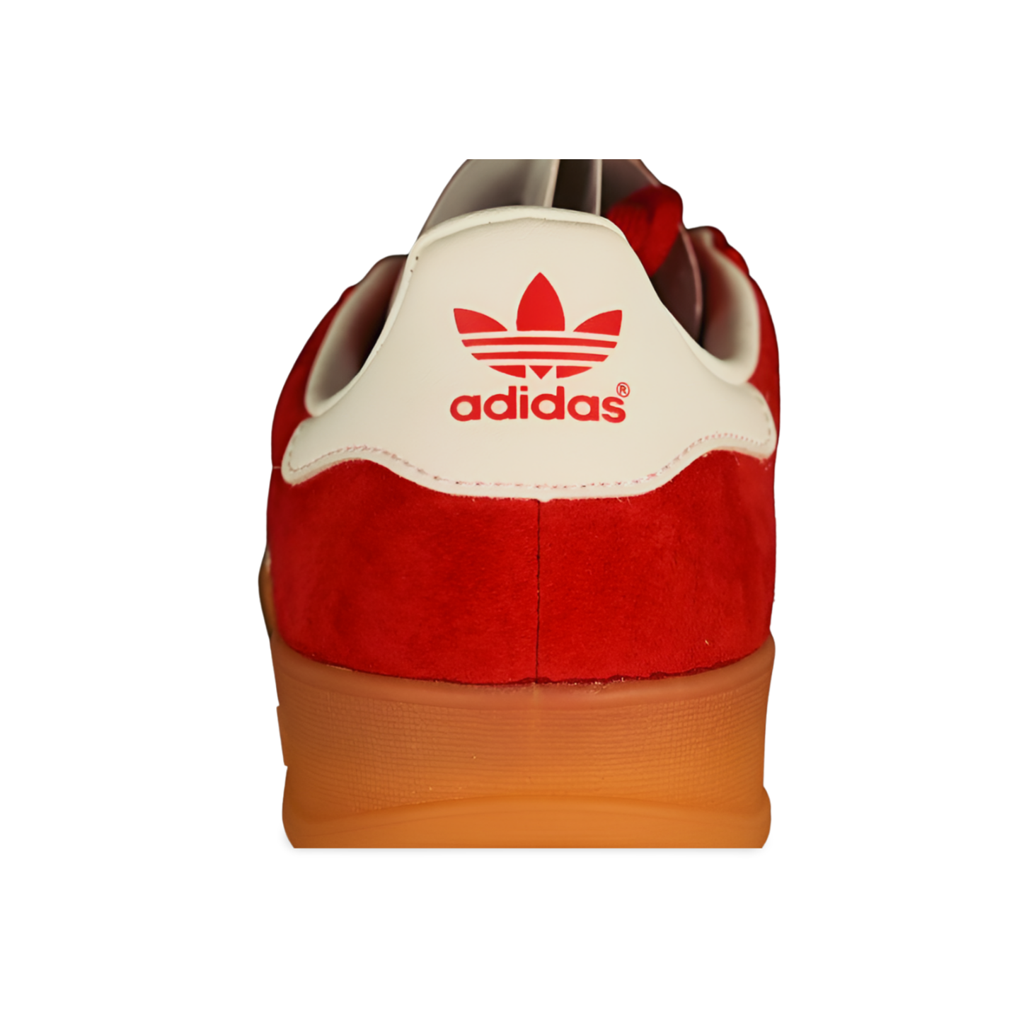 Adidas Gazelle Scarlet Cloud White