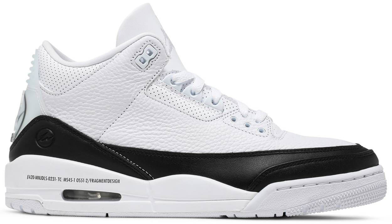 Nike Air Jordan 3 Retro SP x Fragment Design
