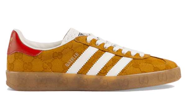 Adidas Gazelle x Gucci Monogram + BRINDES