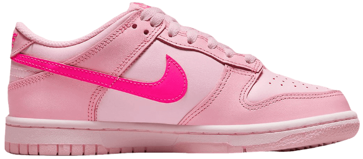 Nike Dunk Low GS 'Triple Pink'