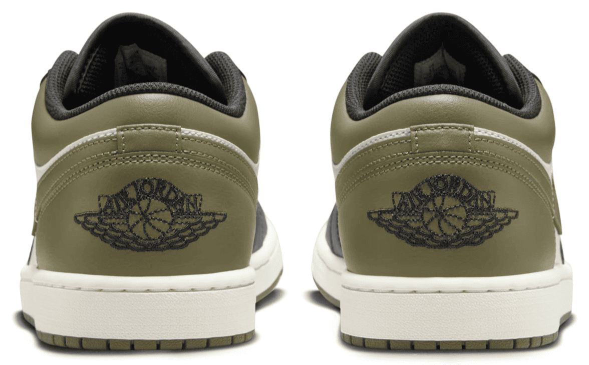 Nike Air Jordan 1 Low 'Medium Olive'
