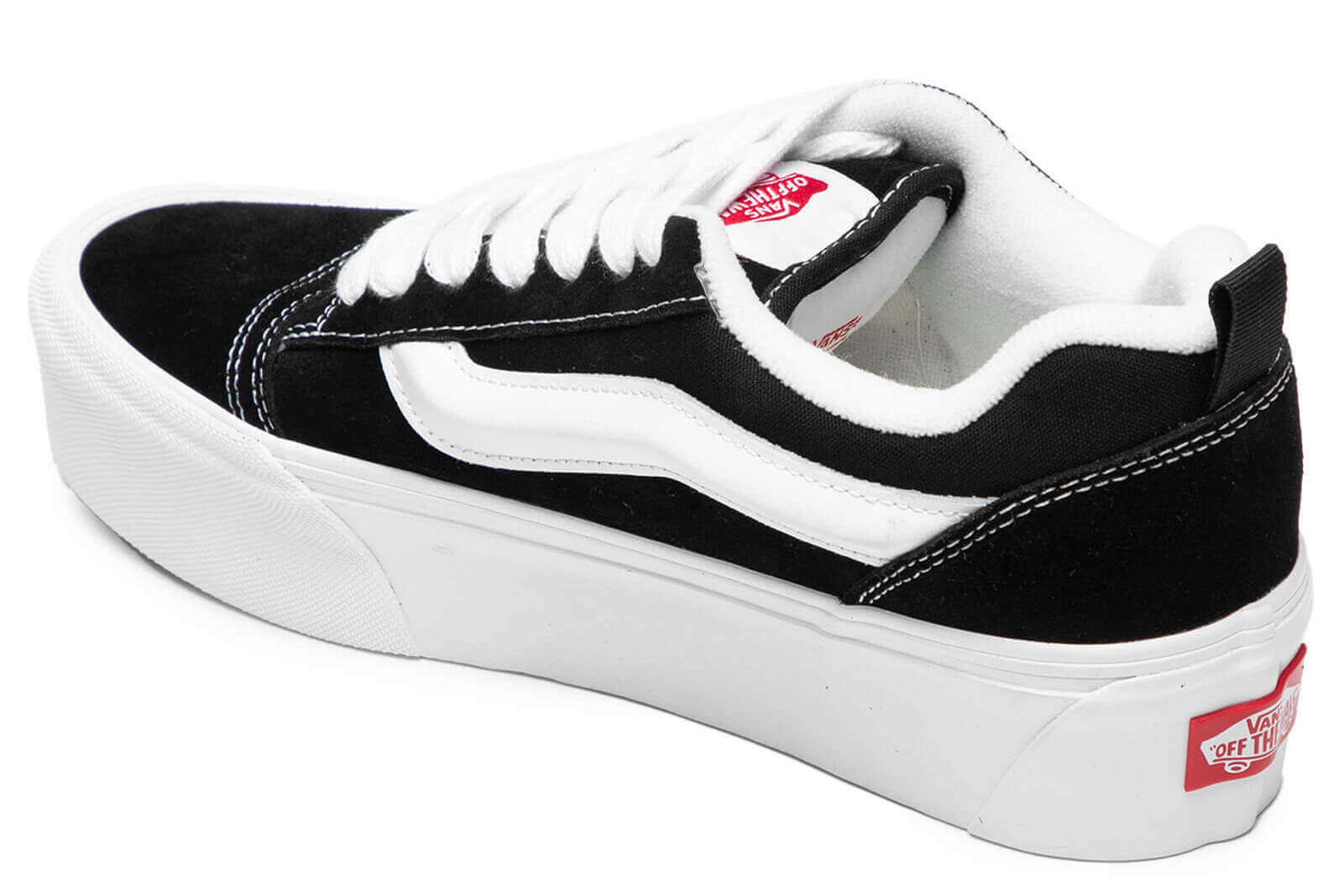 Vans Knu Stack Black White