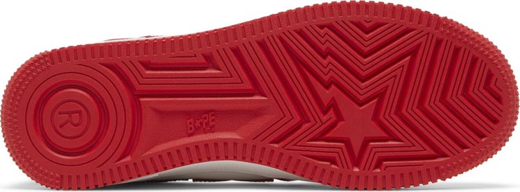 Bapesta #5 'Red'