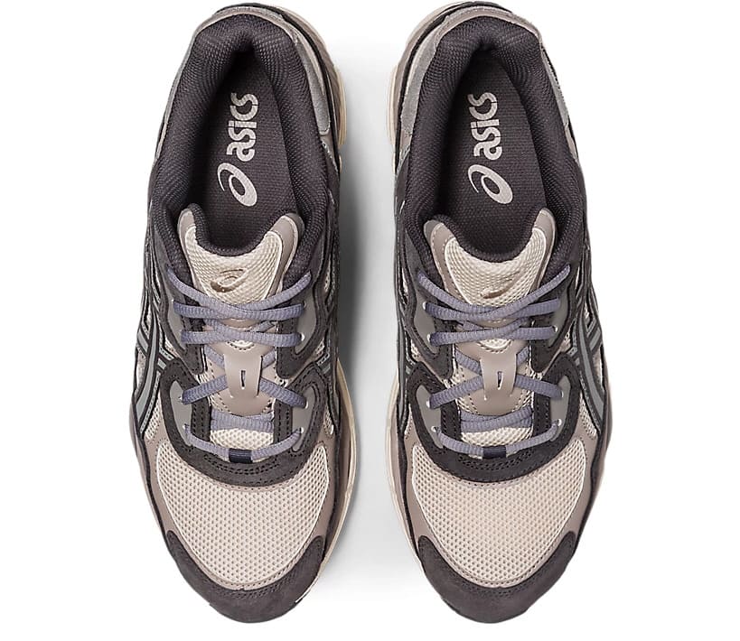 ASICS Gel-NYC Oatmeal Obsidian Grey