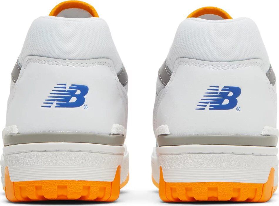 New Balance 550 Lakers Pack 'Vibrant Orange'