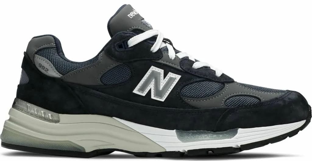 New Balance 992 'Navy Grey'